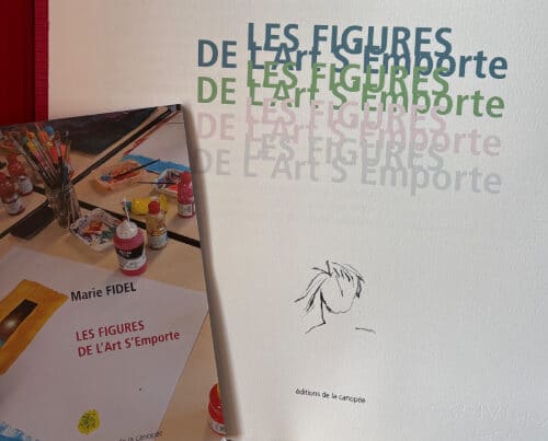 PROJET LIVRE D&rsquo;ARTISTE – Les figures de L&rsquo;Art S&rsquo;Emporte
