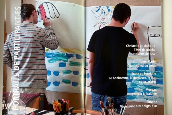 lecritoire-de-marie-livre-artiste-portrait-recit-association-2025-morbihan